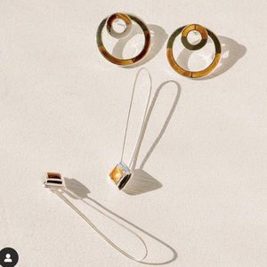 Pamela Love Season 2016 Apex Hook Earrings